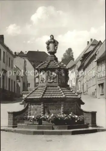 Kohren Sahlis Toepferbrunnen Kat. Kohren Sahlis