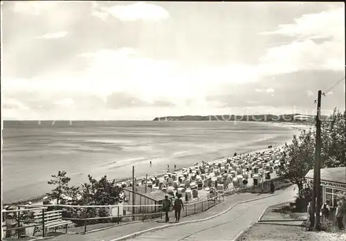 Sellin Ruegen Fischerstrand Kat. Sellin Ostseebad