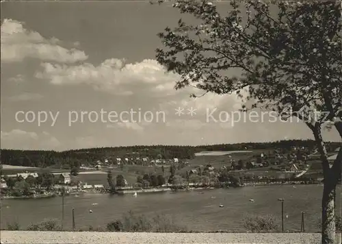 Malter Talsperre Stausee Kat. Dippoldiswalde