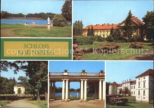 Rheinsberg Schloss Park Statue See Kolonnaden Kat. Rheinsberg