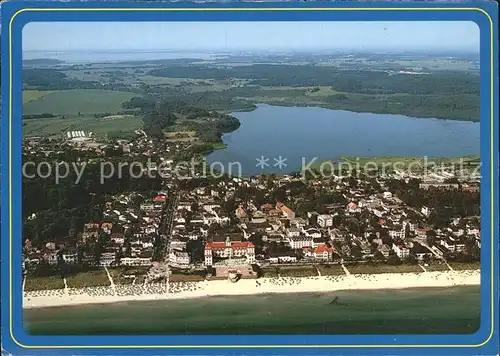 Binz Ruegen Fliegeraufnahme Kat. Binz