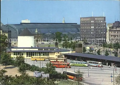 Hamburg Zentralomnibusbahnhof Kat. Hamburg