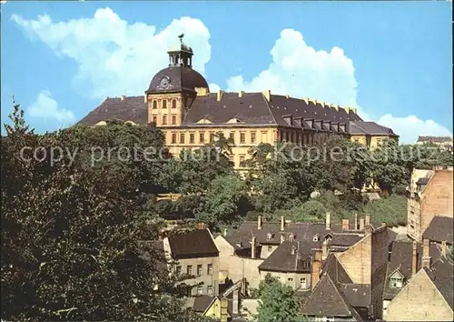 Weissenfels Saale Augustusburg Kat. Weissenfels