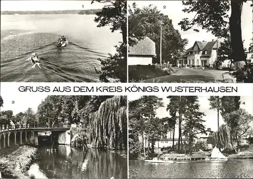 Koenigs Wusterhausen Kleinkoeris See Prieros Kat. Koenigs Wusterhausen