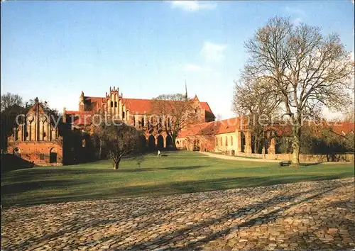 Chorin Kloster Blick auf die Klausur Kat. Chorin