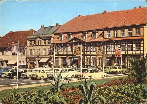 Waren Mueritz Markt Kat. Waren Mueritz