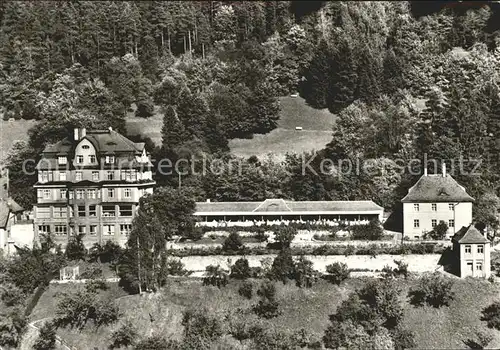 Leutenberg Thueringen FDGB Erholungsheim Sormitzblick Kat. Leutenberg