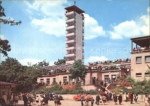 Berlin Mueggelturm Hauptstadt der DDR Kat. Berlin