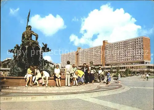 Berlin Neptunbrunnen Hauptstadt der DDR Kat. Berlin