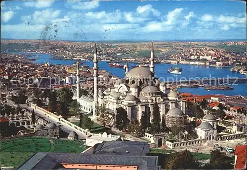 Istanbul Constantinopel Golden Horn Kat. Istanbul