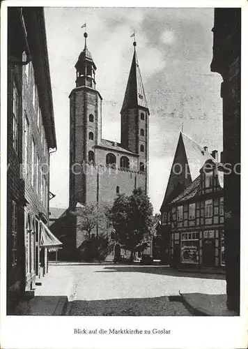 Goslar Marktkirche Kat. Goslar