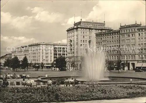 Magdeburg Wilhelm Pieck Allee Kat. Magdeburg