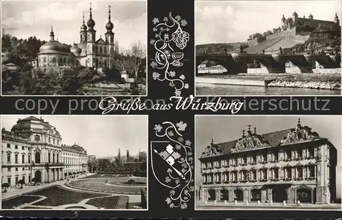 Wuerzburg Schloss Kat. Wuerzburg