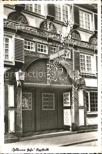 Lippstadt Goldener Hahn Kat. Lippstadt