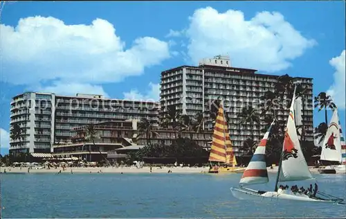 Waikiki Reef Hotel Kat. Waikiki Honolulu