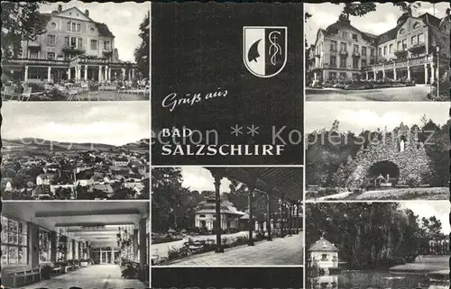 Bad Salzschlirf  Kat. Bad Salzschlirf