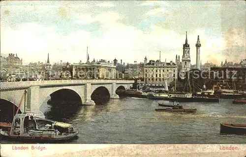 London Bridge Kat. City of London