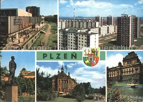 Plzen Pilsen  Kat. Plzen Pilsen