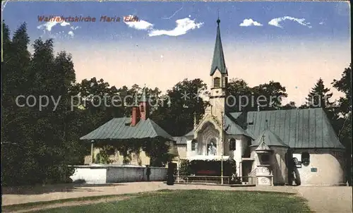 Maria Eich Wallfahrtskirche Kat. Muenchen