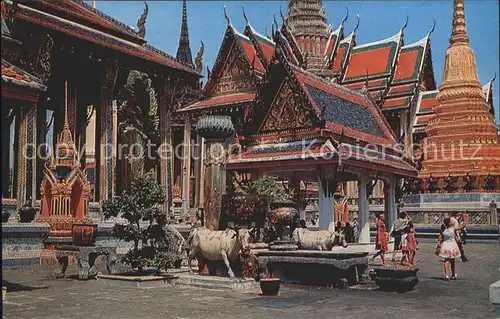 Bangkok Emerald Buddha Temple Kat. Bangkok