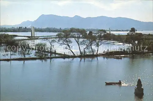 Kunming West Hill and Lake Dianchi Kat. Kunming