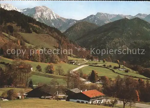 Berchtesgaden  Kat. Berchtesgaden