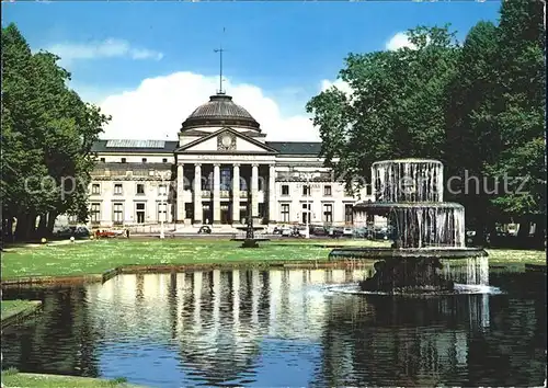 Wiesbaden Kurhaus Kat. Wiesbaden