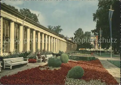 Wiesbaden Brunnenkolonnade Kat. Wiesbaden