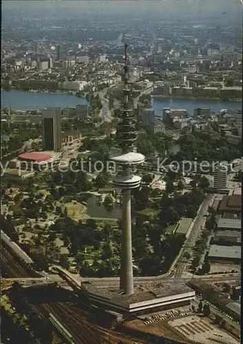 Hamburg Fernsehturm  Kat. Hamburg