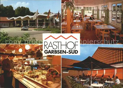 Garbsen Rasthof Garbsen Sued  Kat. Garbsen