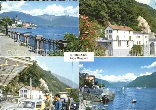 Brissago TI Teilansichten  Kat. Brissago