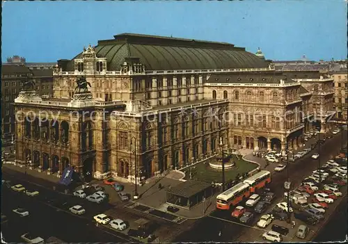 Wien Staatsoper Kat. Wien