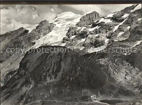 Jochpass Jochhuette Jochseeli Ochsenhorn und Titlis Kat. Jochpass