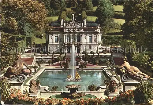 Garmisch Partenkirchen Schloss Lindenhof  Kat. Garmisch Partenkirchen