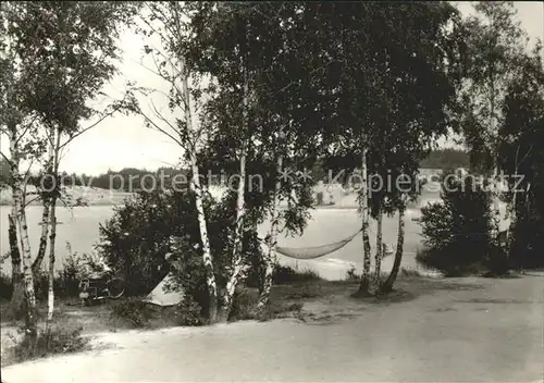 Crosta Blaue Adria Naherholungszentrum Campingplatz Badesee Kat. Grossdubrau