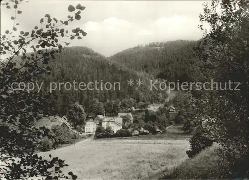 Sitzendorf Thueringen Bockschmiede im Sorbitztal Kat. Sitzendorf Schwarzatal