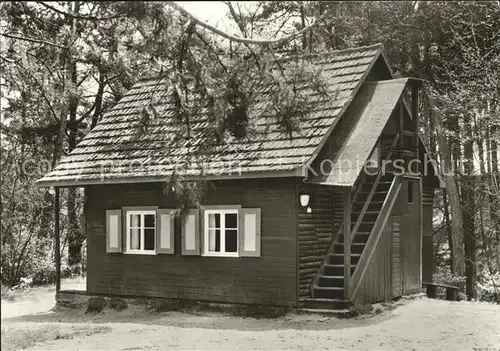 Storkow Mark Jugendheim Hirschluch Haus Vogelbauer Schwalbennest Kat. Storkow Mark