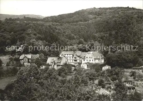 Neustadt Harz Kurhaus Erholungsort der Werktaetigen Kat. Neustadt Harz