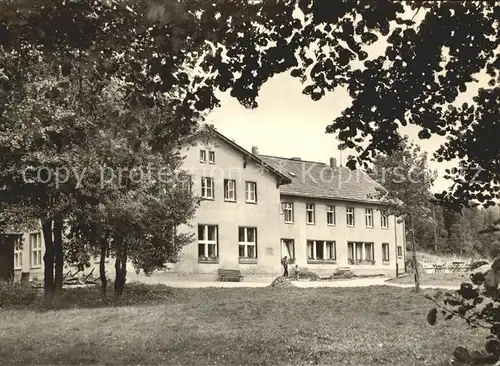 Frauenstein Sachsen Ferienheim Kummermuehle Kat. Frauenstein Sachsen