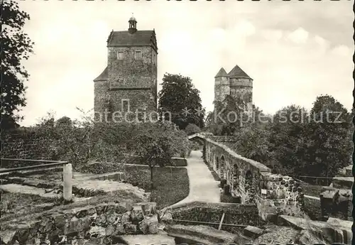 Stolpen Kloster Kapellenhof Kat. Stolpen