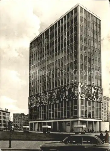 Berlin Haus des Lehrers am Alexanderplatz Hauptstadt der DDR Kat. Berlin