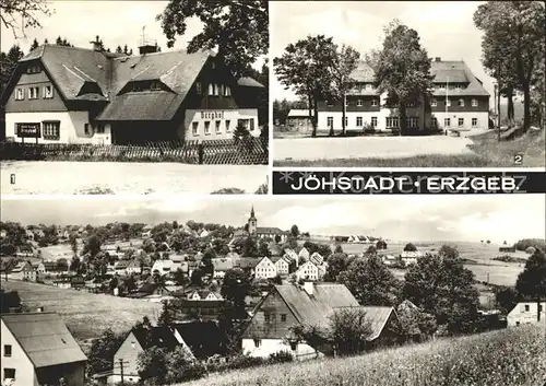 Joehstadt Handwerker Erholungsheim Berghof Jugendherberge Bruno Kuehn Kat. Joehstadt