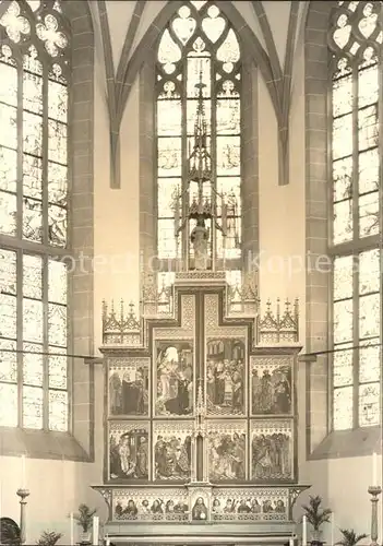 Geisenheim Serie Der Rheingauer Dom Altar Kat. Geisenheim