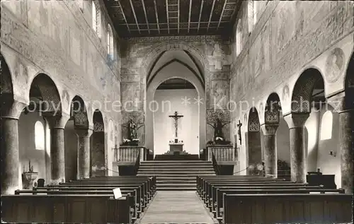 Insel Reichenau Georgskirche aelteste Kirche Deutschlands Kat. Reichenau Bodensee