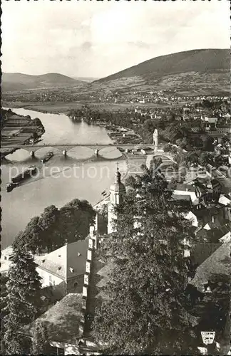 Miltenberg Main Blick vom Bergfried der Burg Kat. Miltenberg