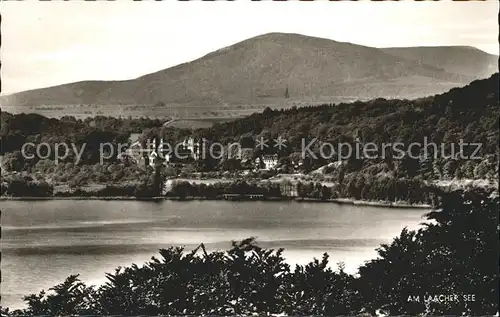 Burgbrohl Hotel Haus Waldfrieden am Laacher See Kat. Burgbrohl