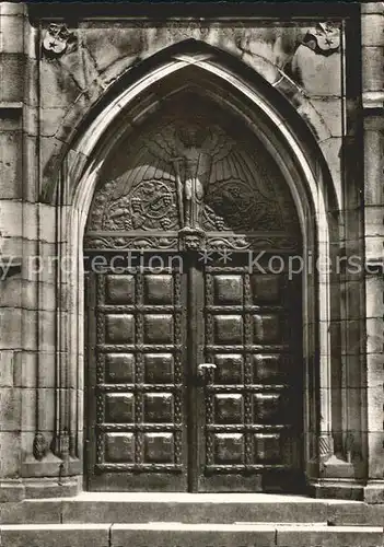 Michelstadt Ev Stadtkirche Portal Kat. Michelstadt