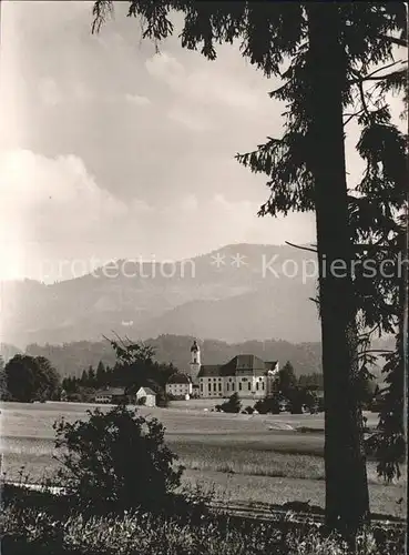 Steingaden Allgaeu Wallfahrtskirche Die Wies Kat. Sulzberg