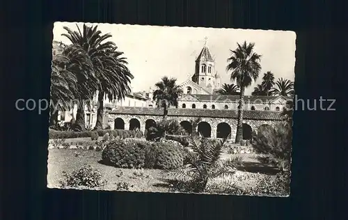 Ile Saint-Honorat Alpes Maritimes Abbaye de ND de Lerins Entree du Monastere / Cannes /Arrond. de Grasse