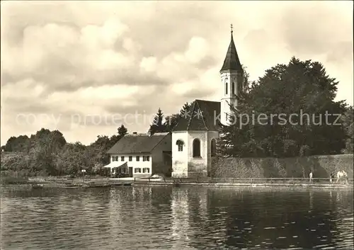 Diessen Ammersee St Alban Kirche Kat. Diessen a.Ammersee